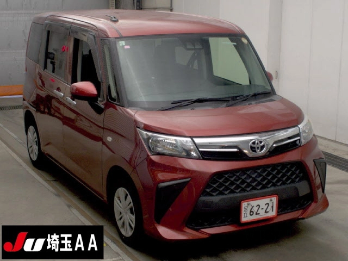 TOYOTA ROOMY M900A 2021