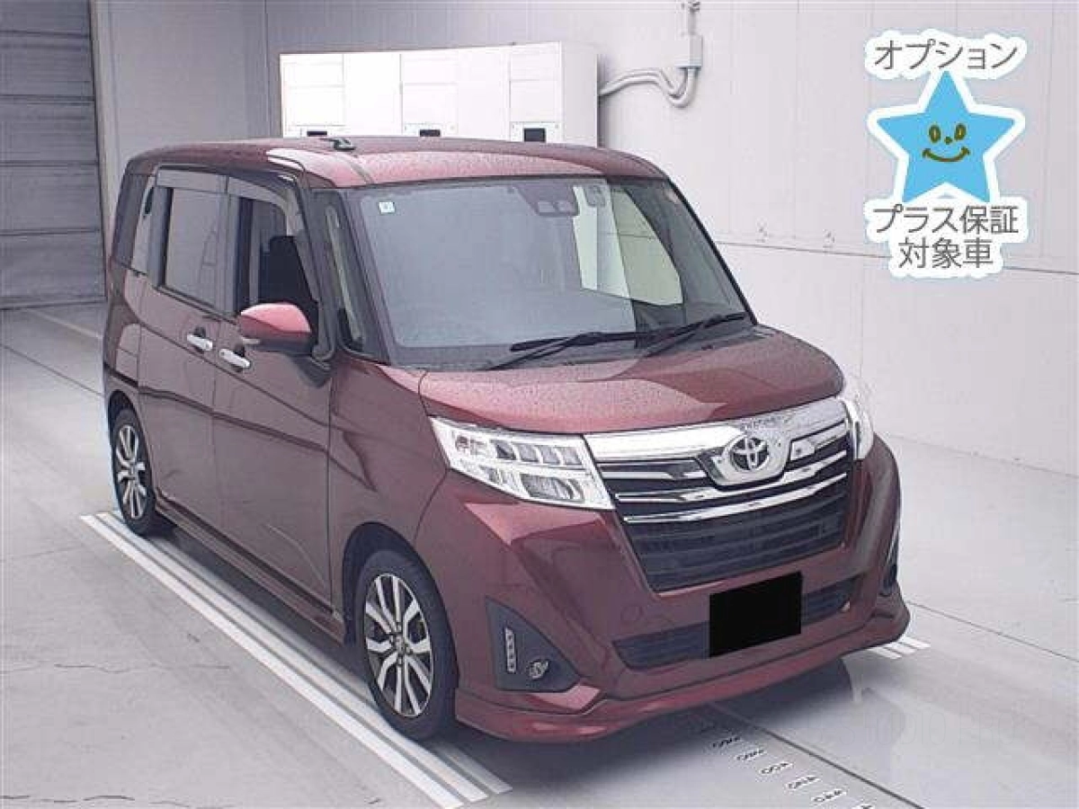 TOYOTA ROOMY M900A 2020