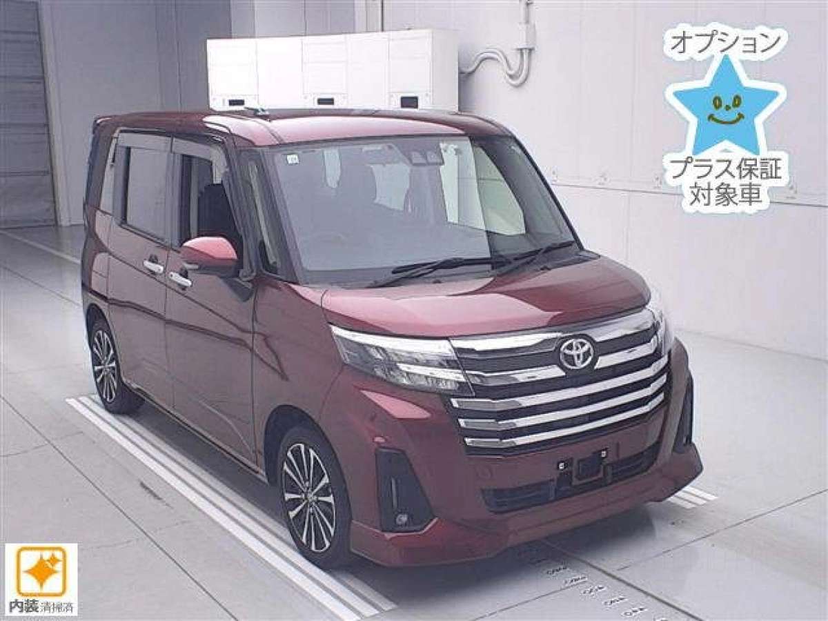 TOYOTA ROOMY M900A 2020