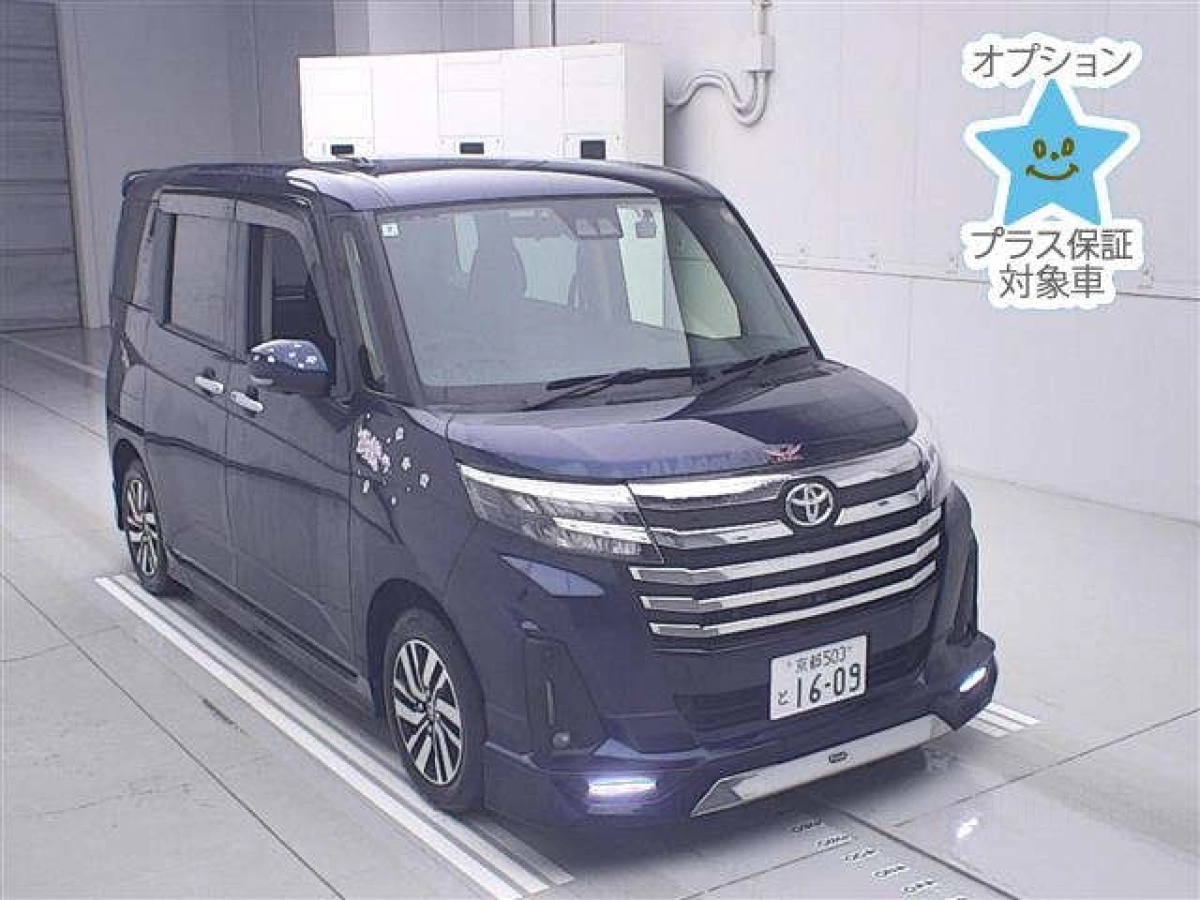 TOYOTA ROOMY M910A 2022