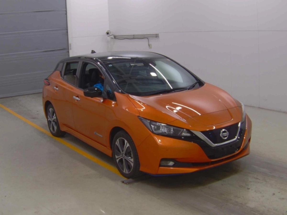 NISSAN LEAF ZE1 2020