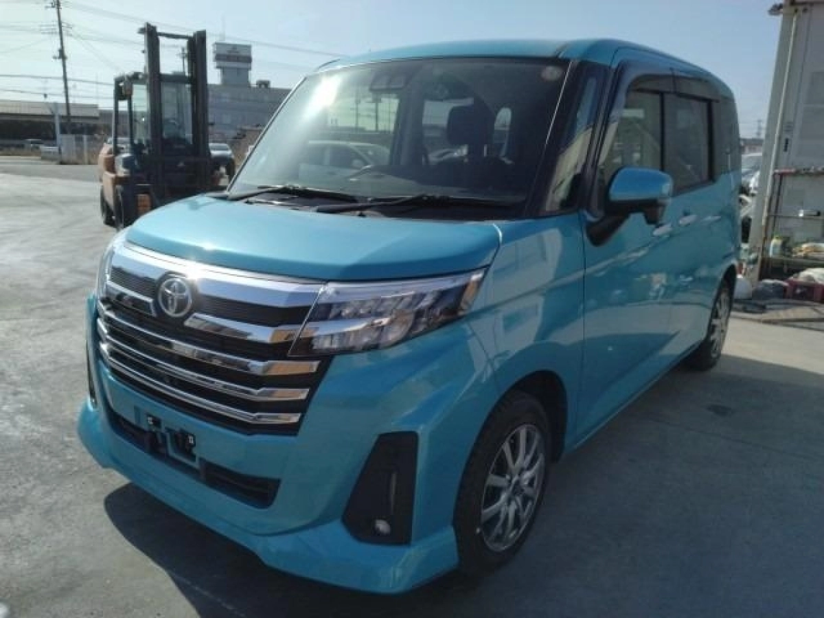 TOYOTA ROOMY M900A 2020