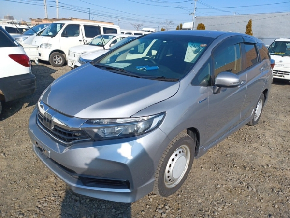 HONDA SHUTTLE GP8 2021