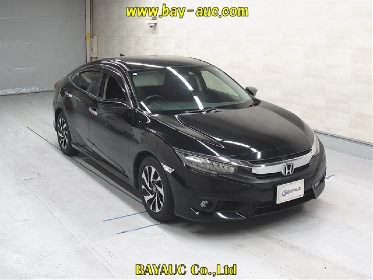 HONDA CIVIC FC1 2019
