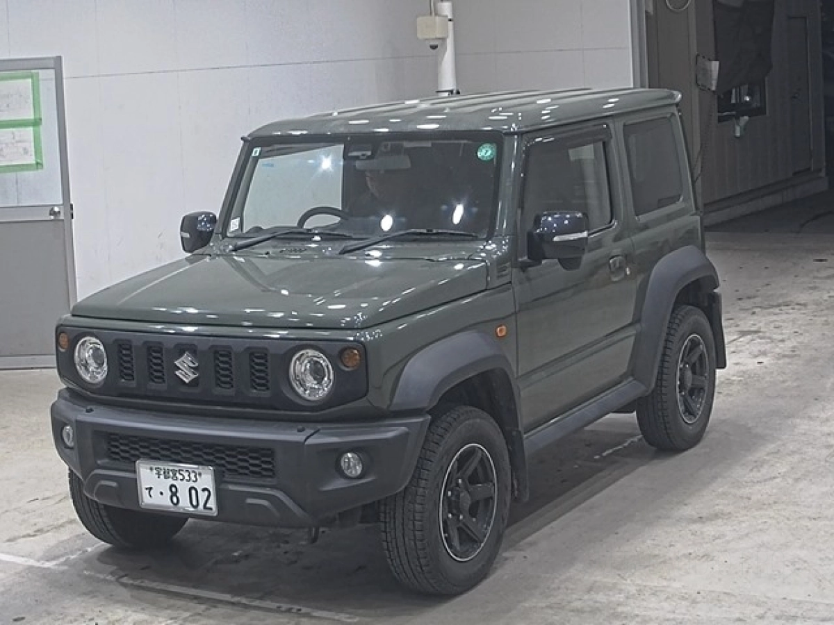 SUZUKI JIMNY SIERRA JB74W 2019