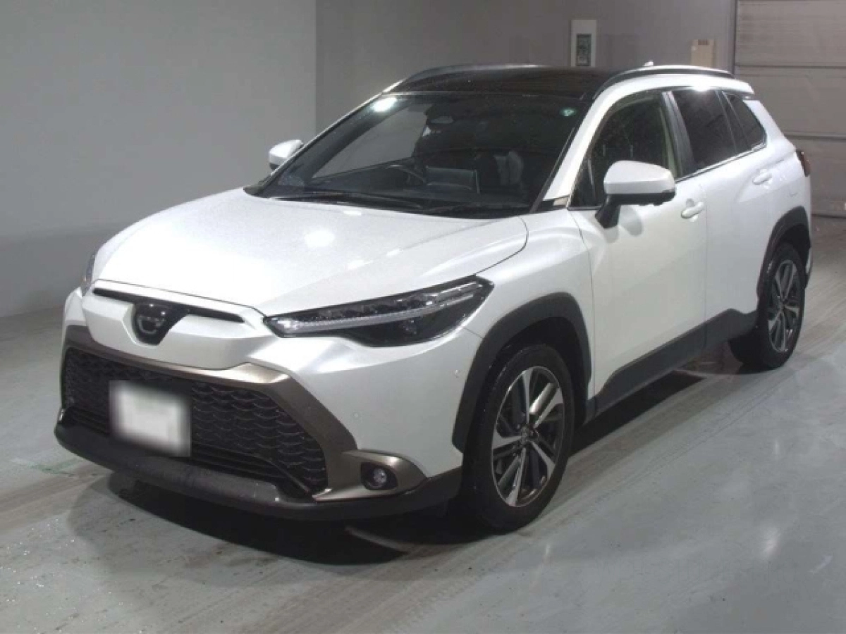 TOYOTA COROLLA CROSS