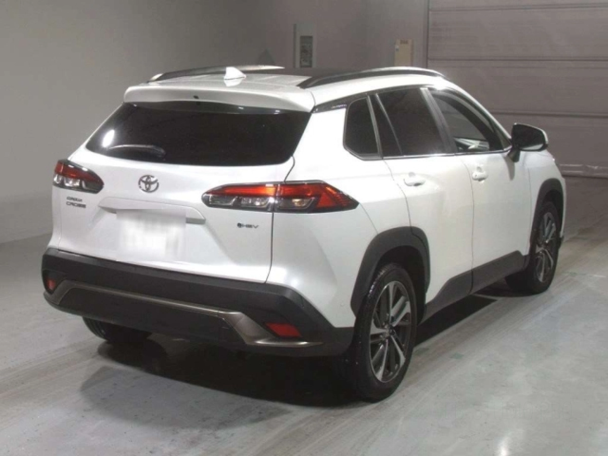TOYOTA COROLLA CROSS