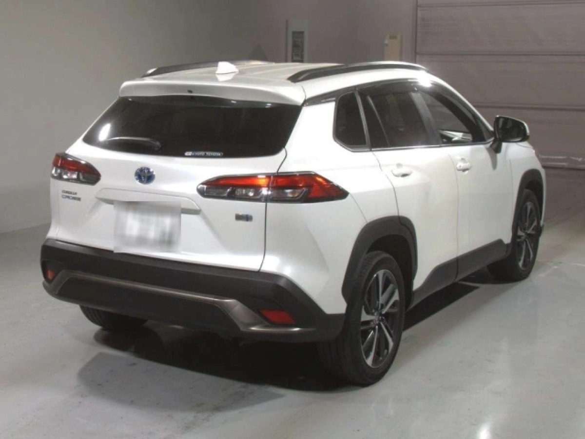 TOYOTA COROLLA CROSS