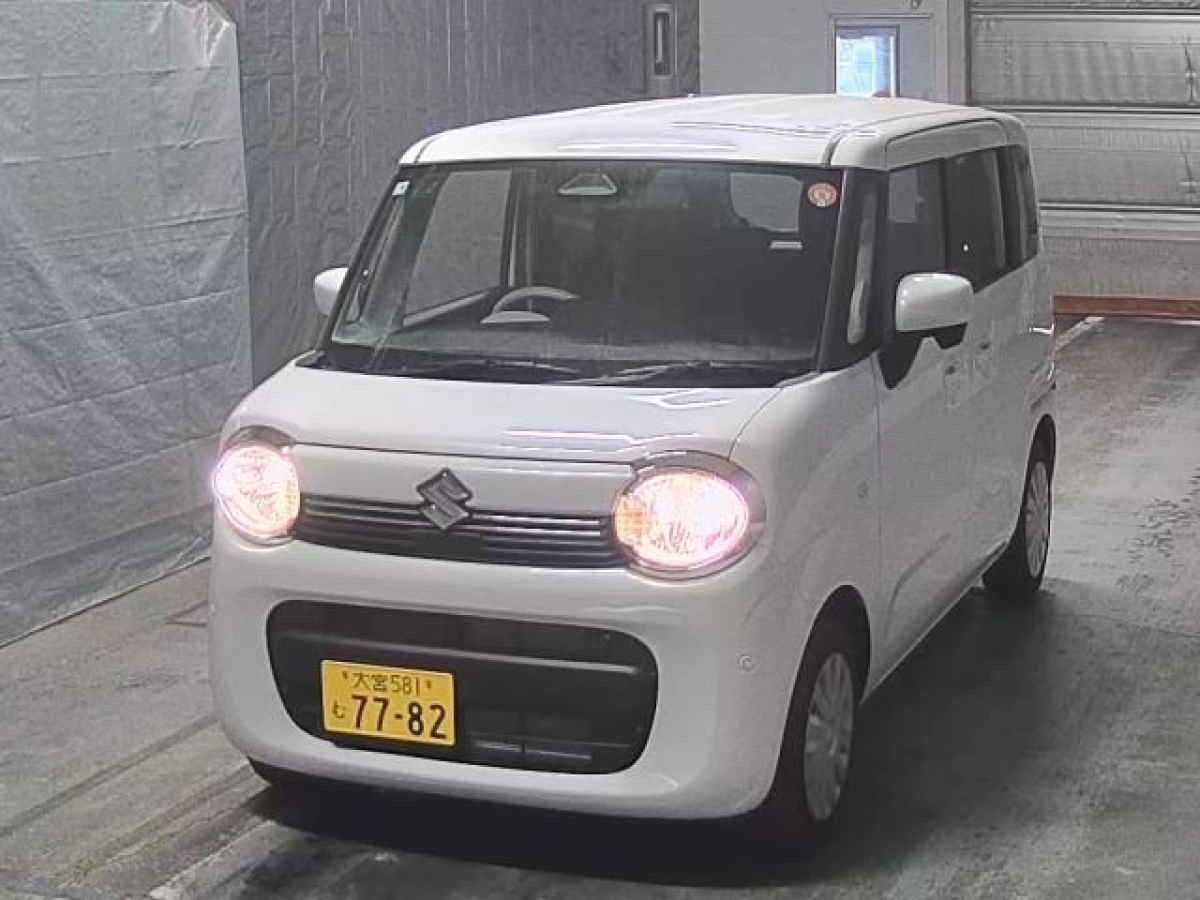 SUZUKI WAGON R SMILE MX81S 2025