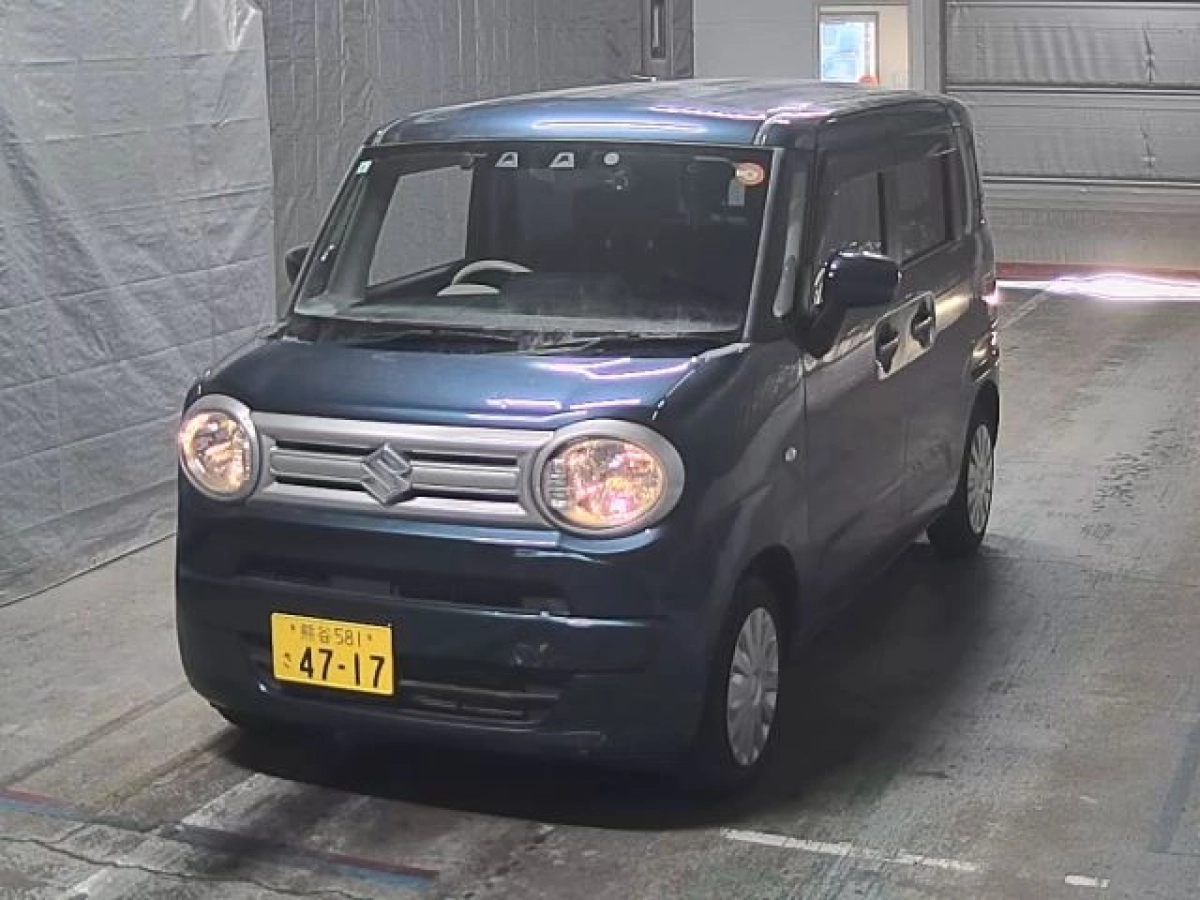 SUZUKI WAGON R SMILE MX81S 2021