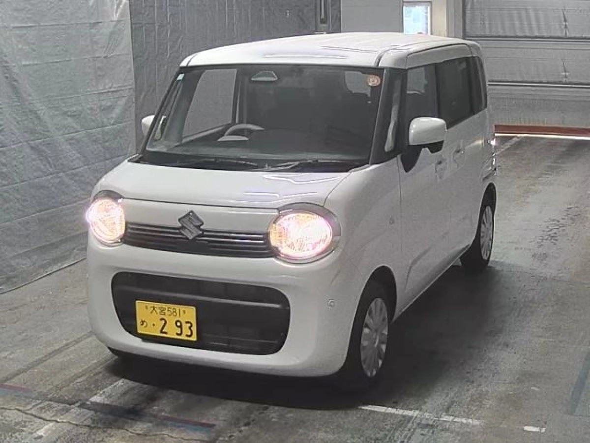 SUZUKI WAGON R SMILE MX81S 2025