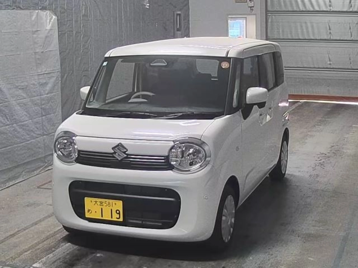 SUZUKI WAGON R SMILE MX81S 2025