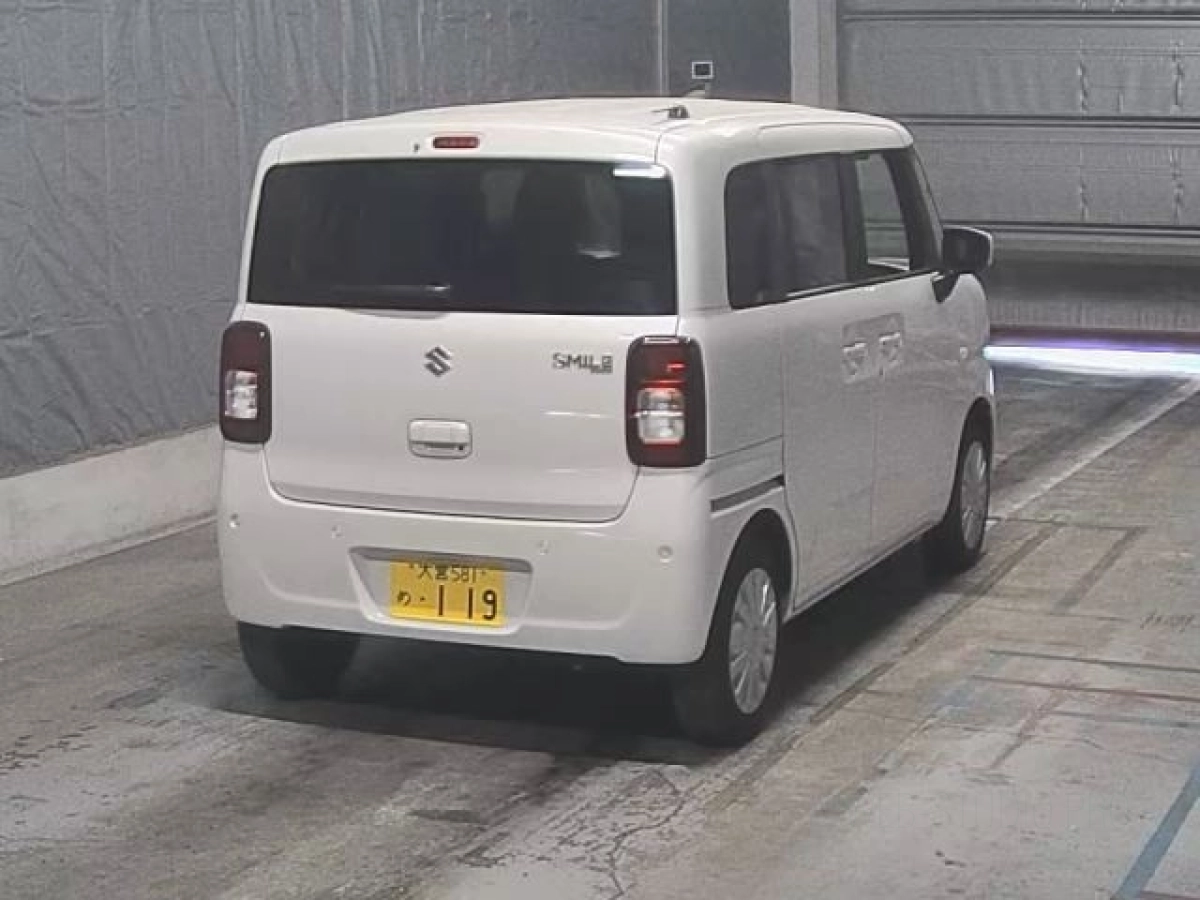 SUZUKI WAGON R SMILE