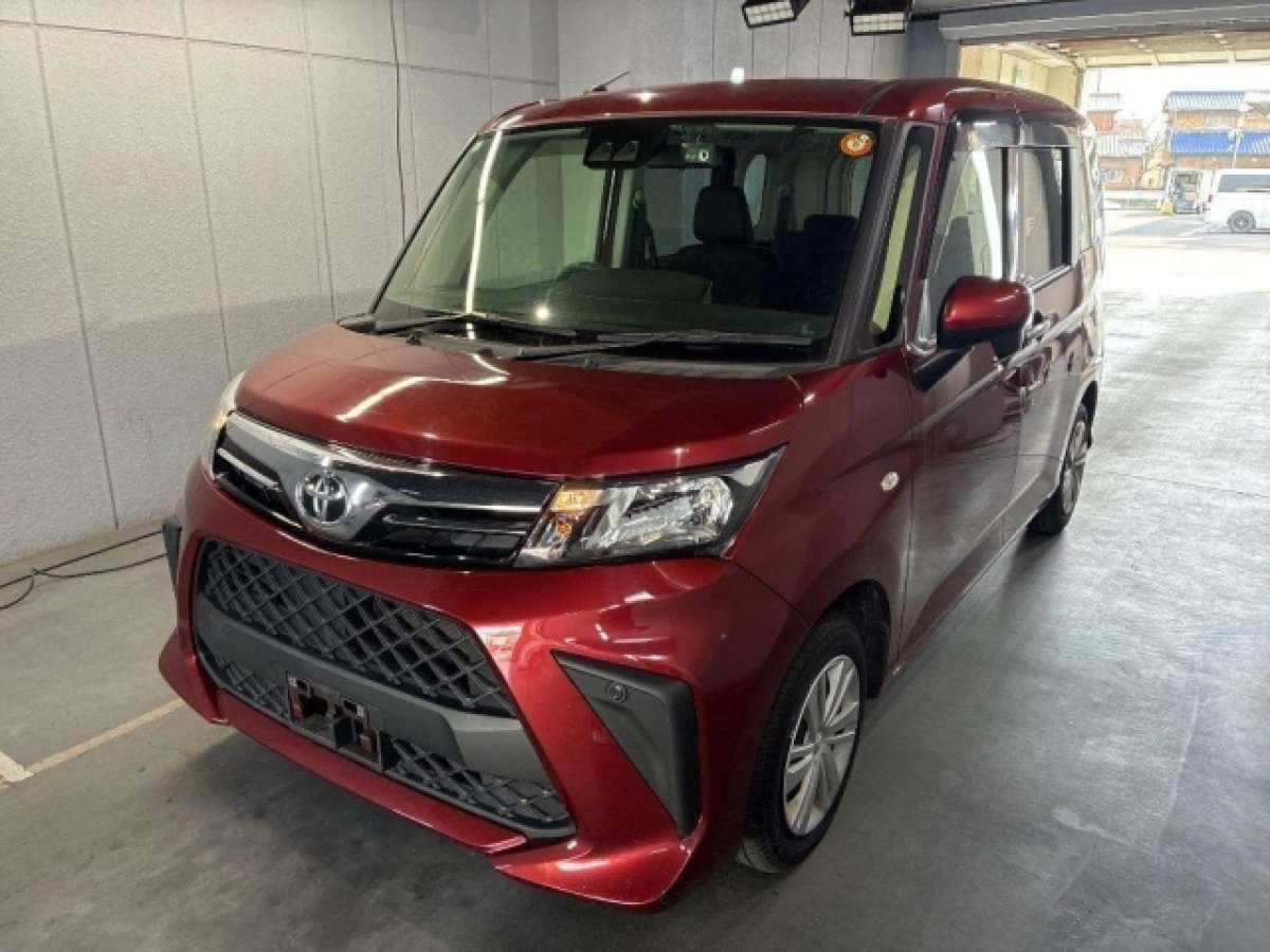 TOYOTA ROOMY M900A 2021