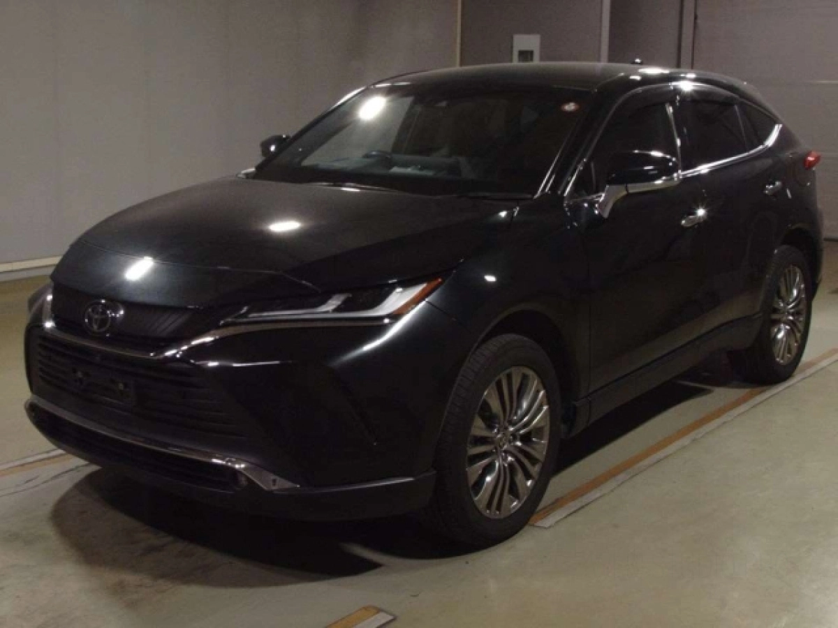 TOYOTA HARRIER MXUA80 2021