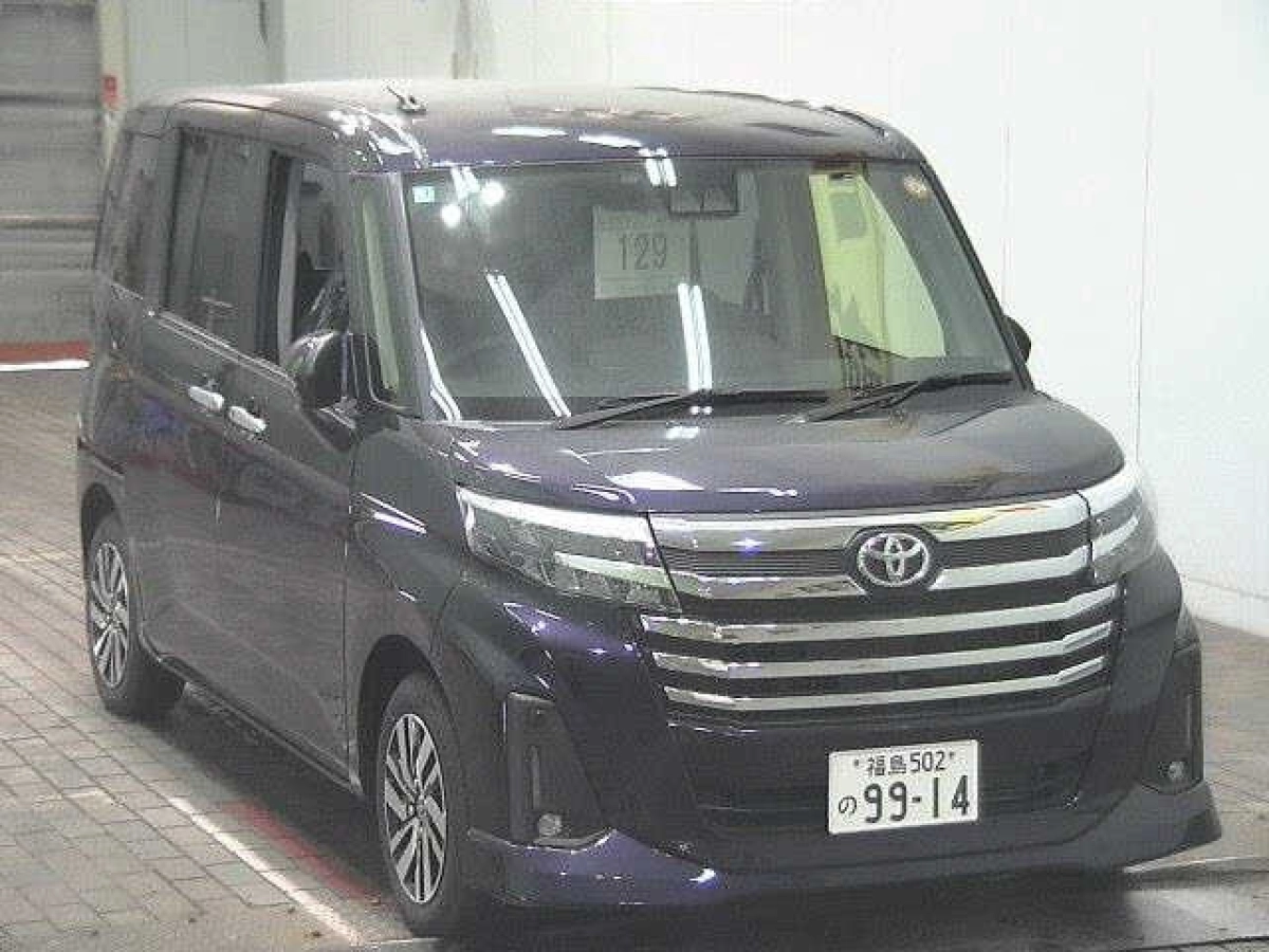 TOYOTA ROOMY M900A 2025