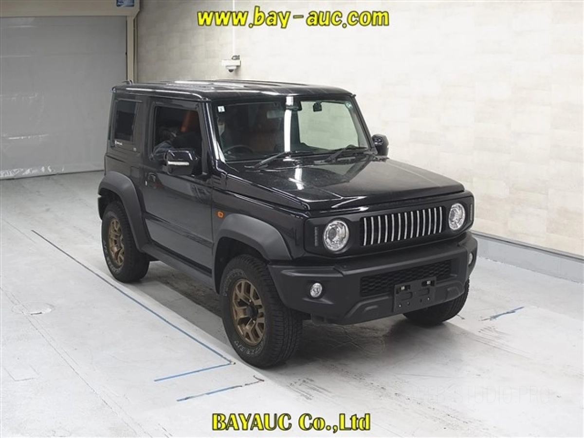 SUZUKI JIMNY SIERRA JB74W 2021
