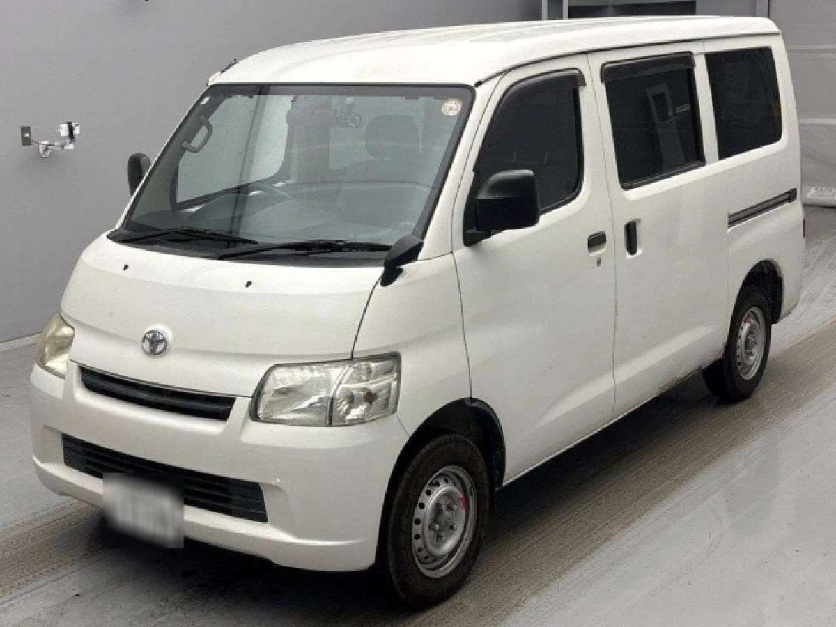 TOYOTA LITE ACE VAN S412M 2019