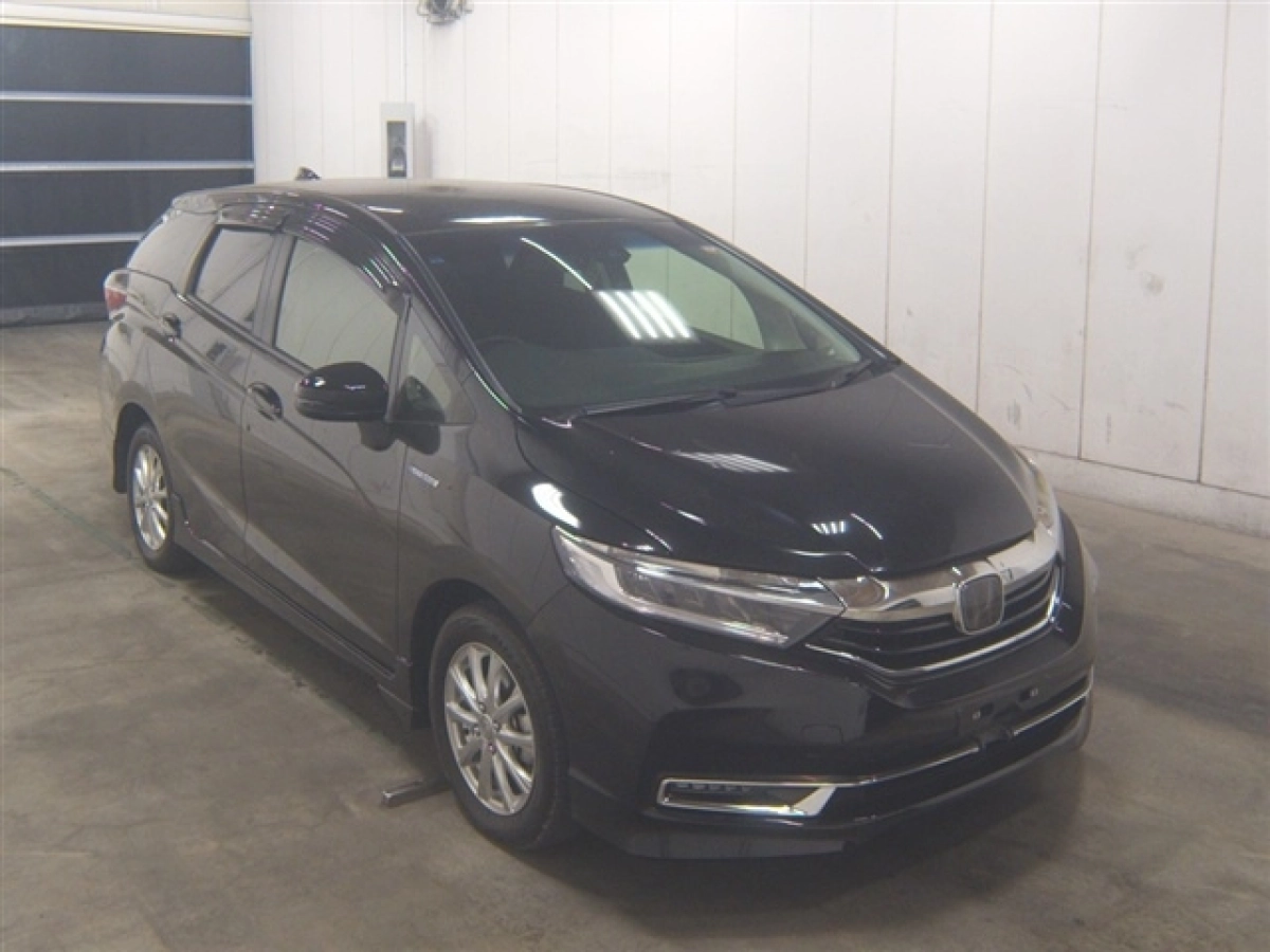 HONDA SHUTTLE GP8 2021