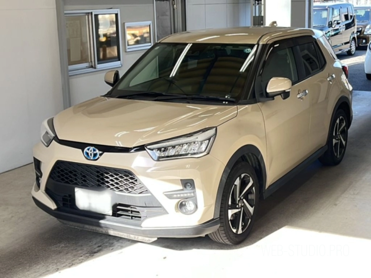 TOYOTA RAIZE A202A 2022
