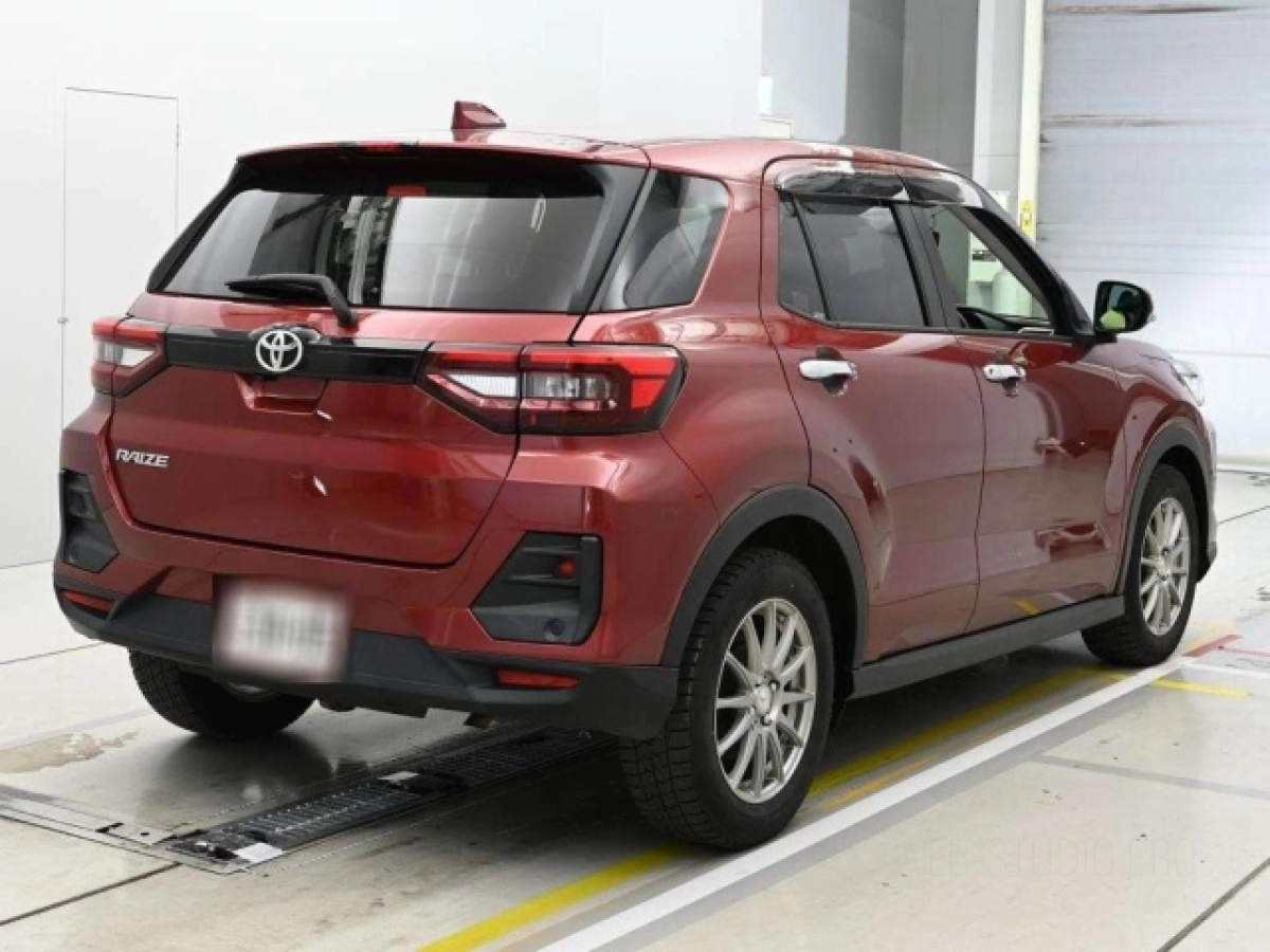 TOYOTA RAIZE