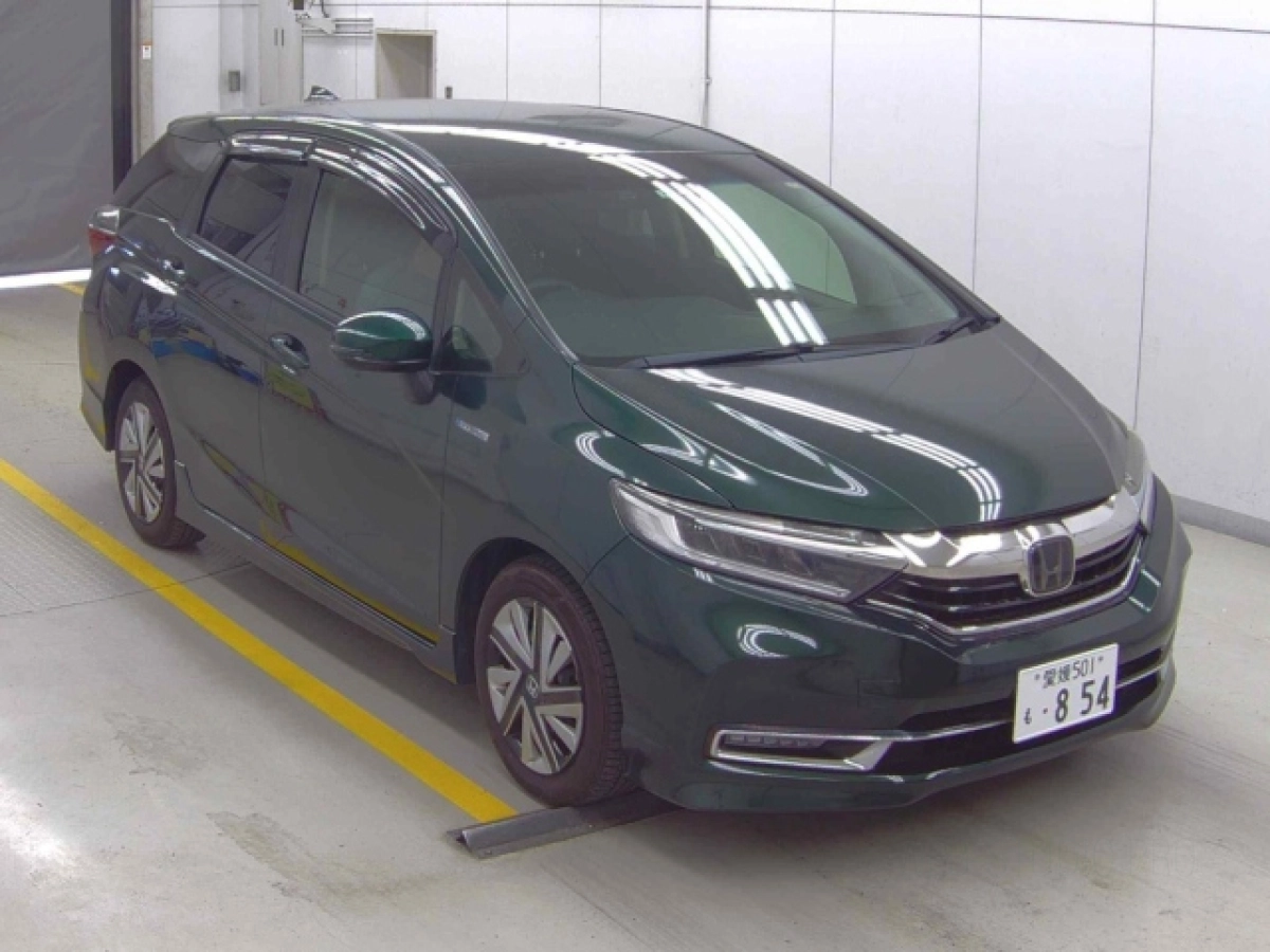 HONDA SHUTTLE GP7 2020