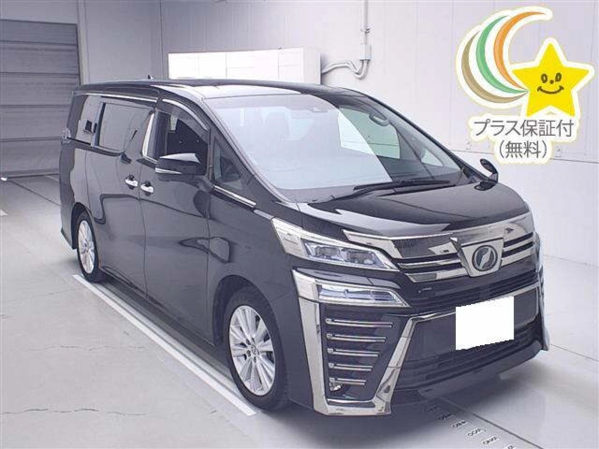 TOYOTA VELLFIRE AGH30W 2019