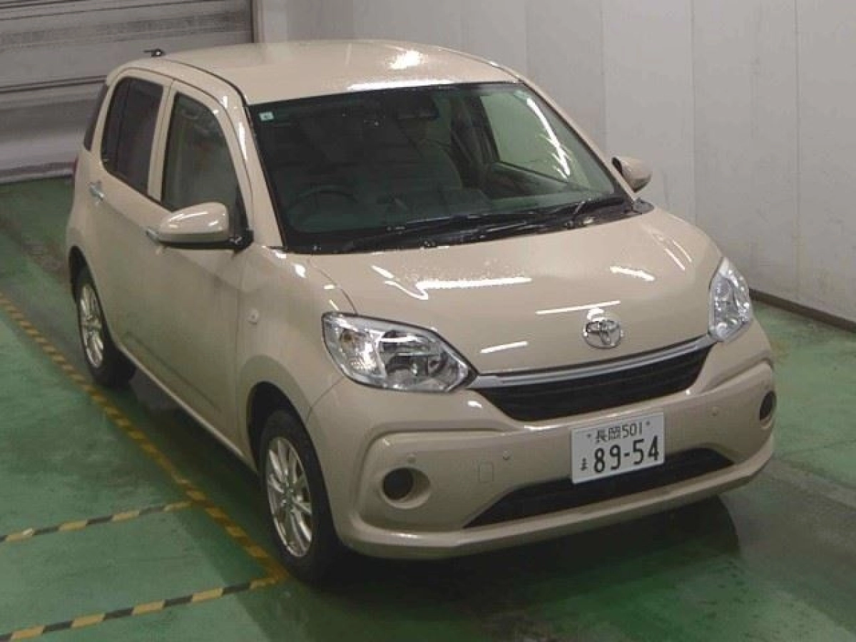 TOYOTA PASSO M710A 2023