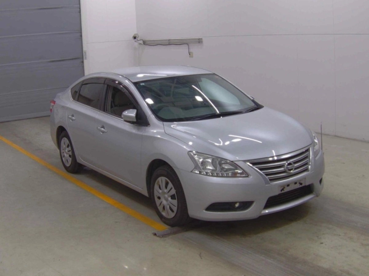NISSAN SYLPHY TB17 2021