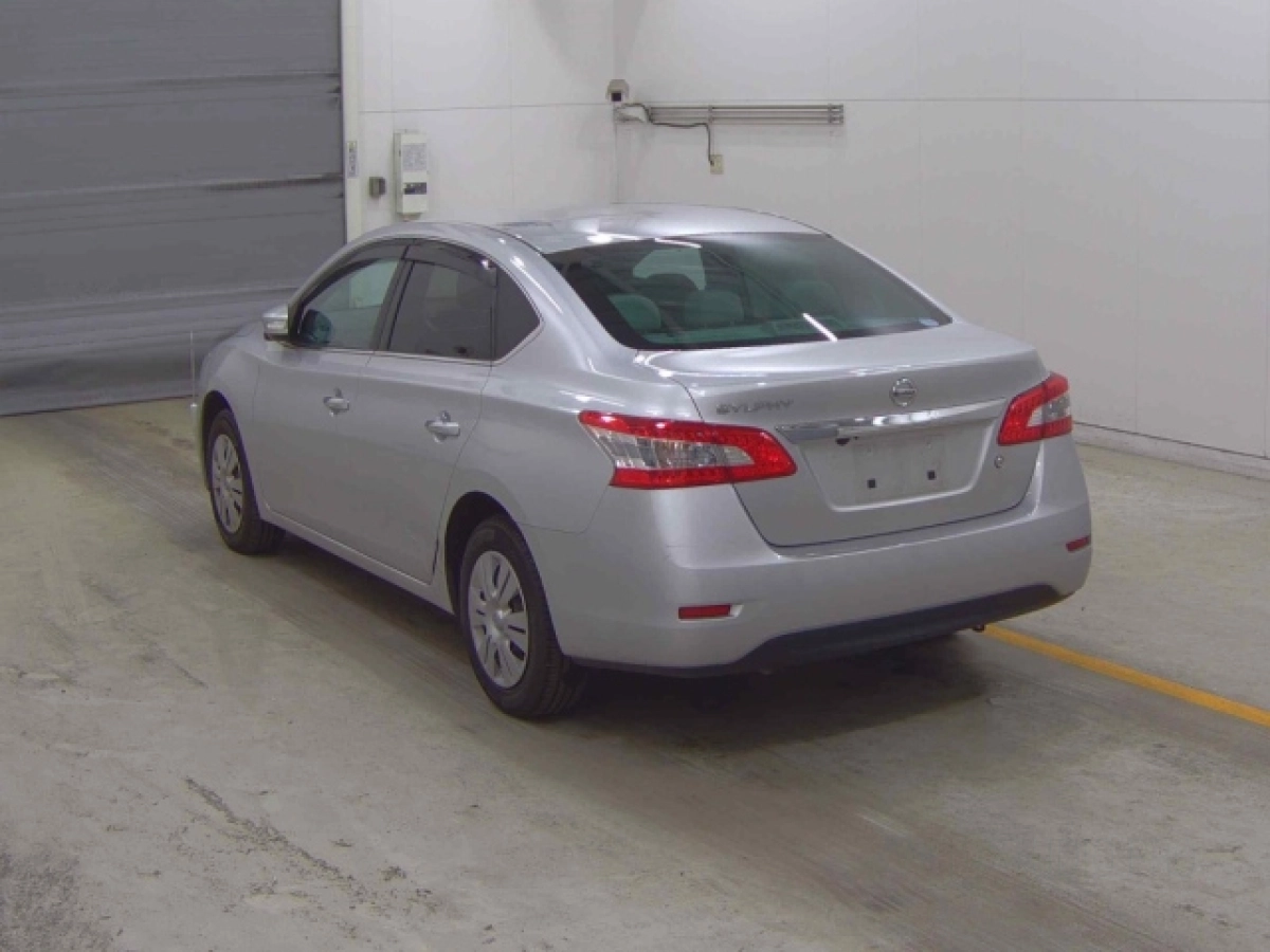 NISSAN SYLPHY