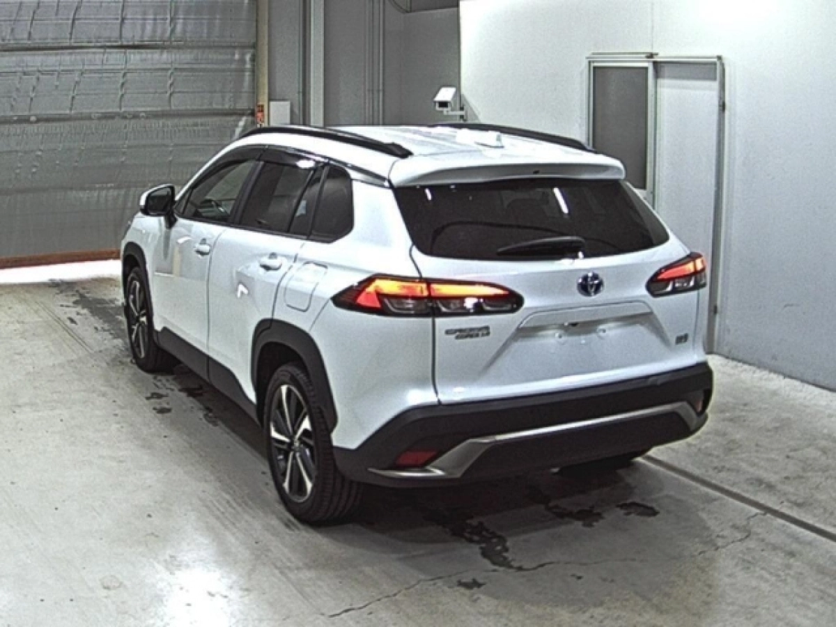 TOYOTA COROLLA CROSS