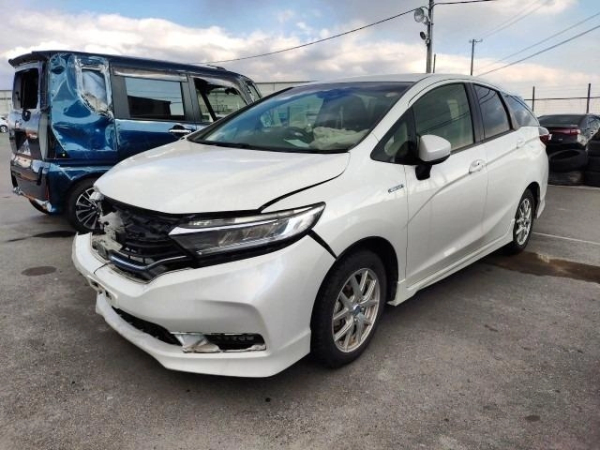 HONDA SHUTTLE GP7 2020