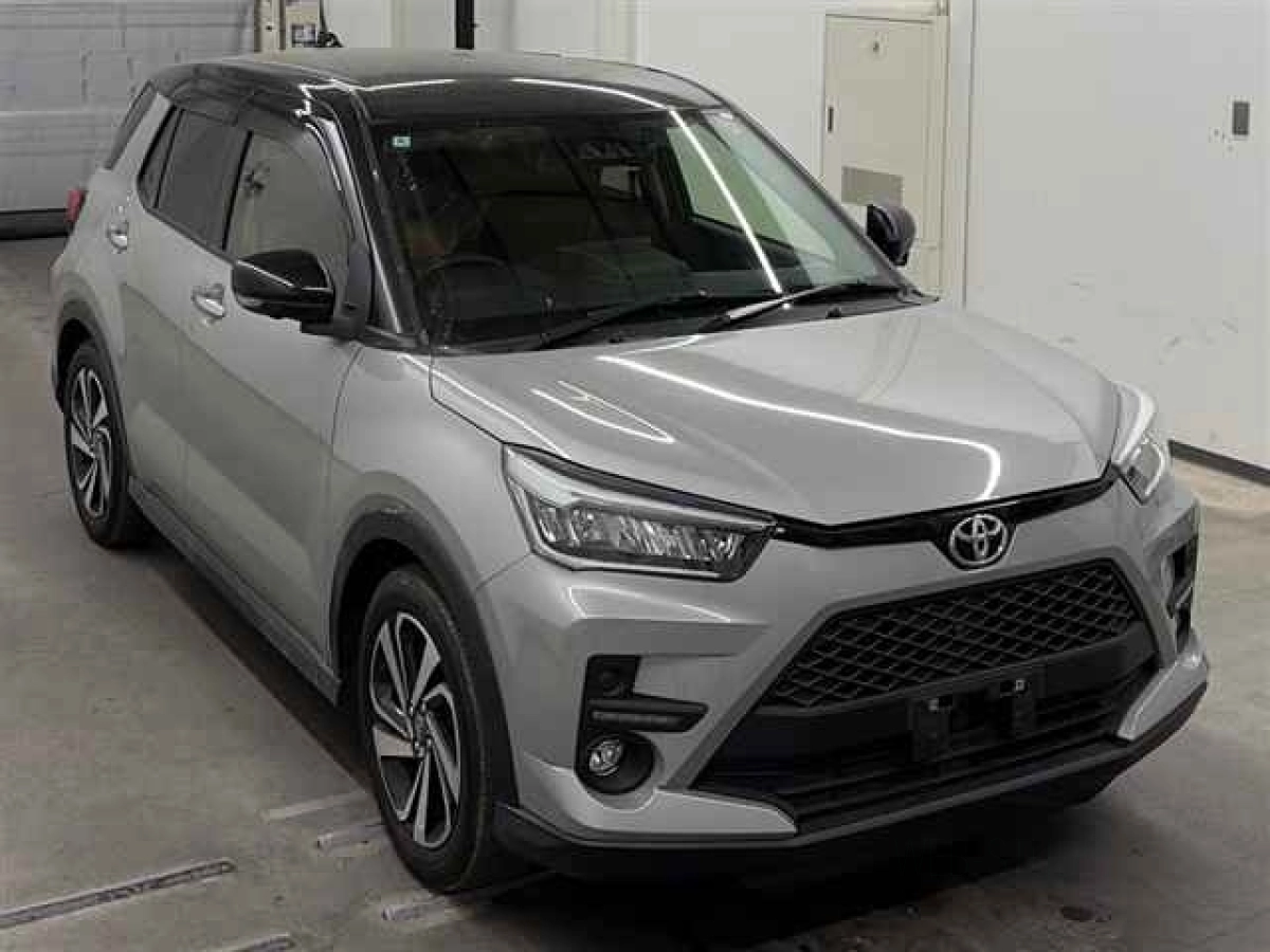 TOYOTA RAIZE A210A 2022