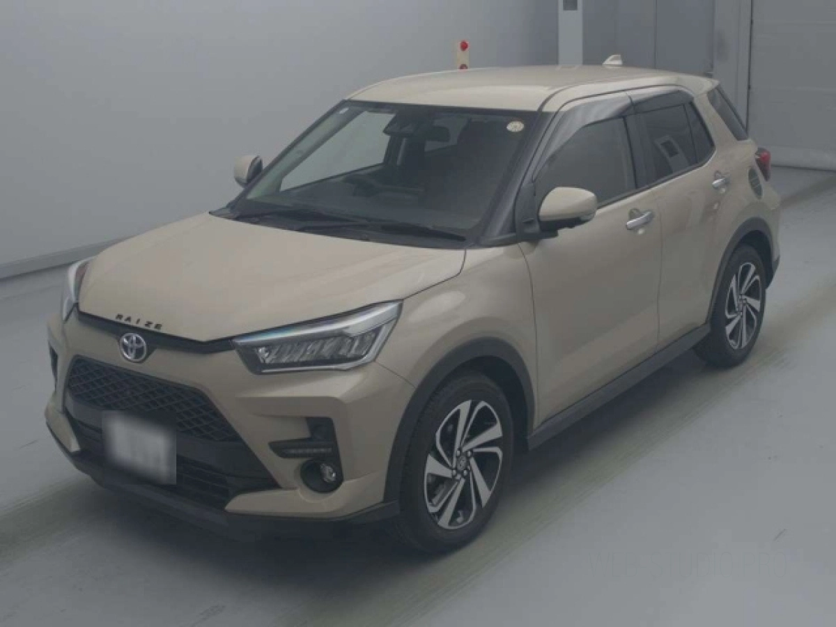 TOYOTA RAIZE A210A 2022
