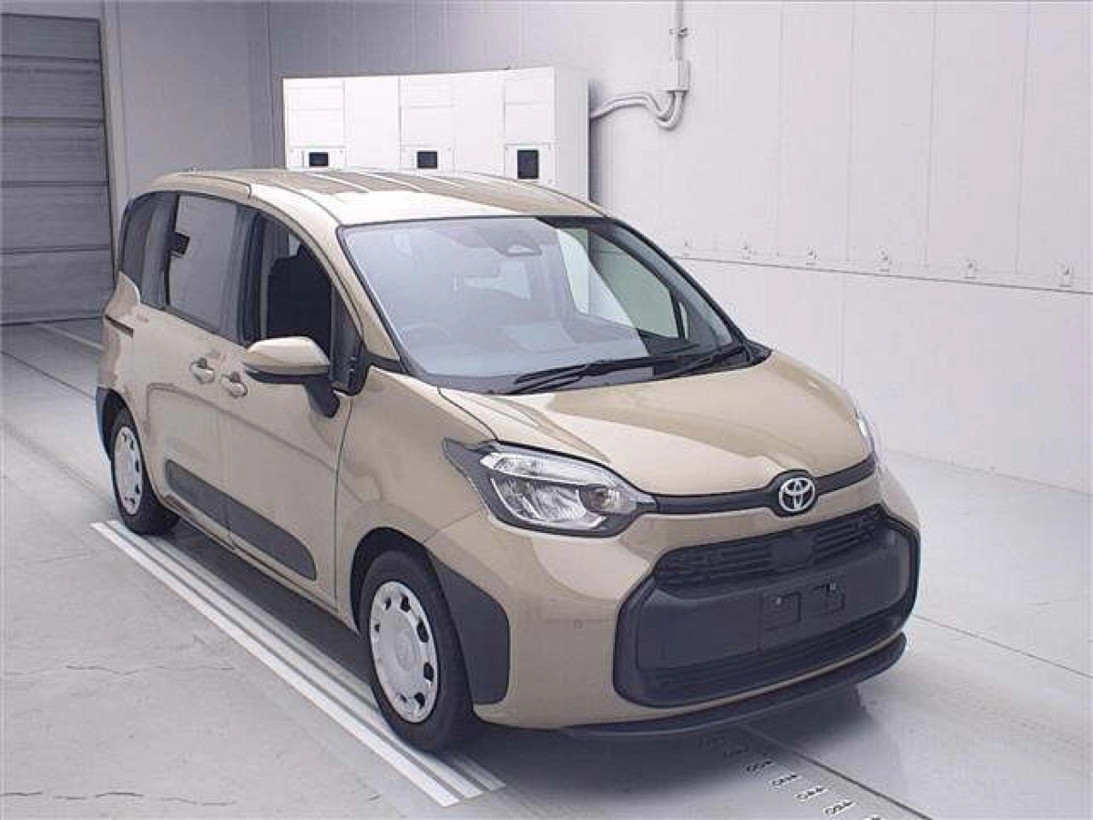 TOYOTA SIENTA MXPL10G 2025