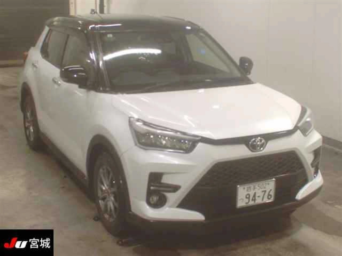 TOYOTA RAIZE A210A 2021