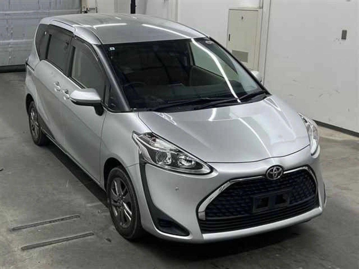 TOYOTA SIENTA NCP175G 2019
