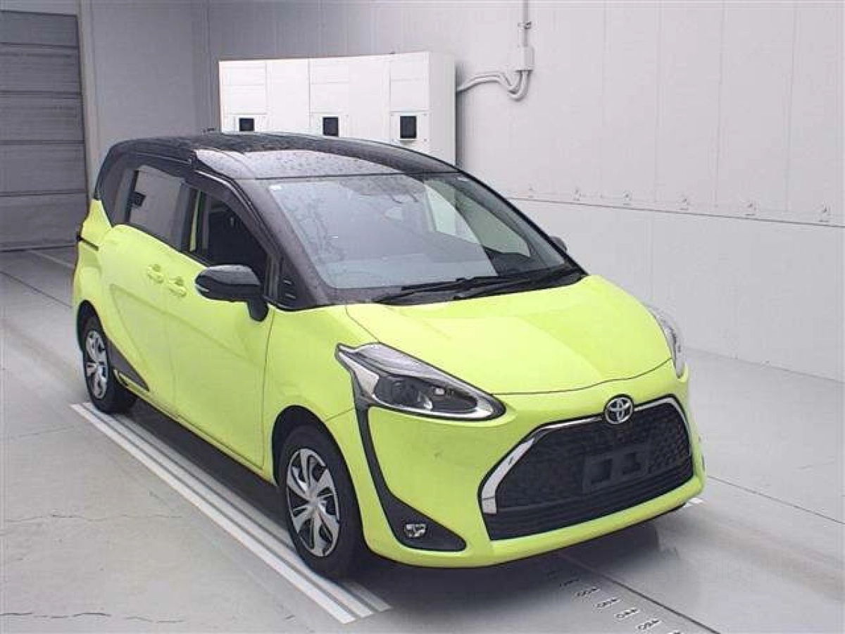 TOYOTA SIENTA NCP175G 2020