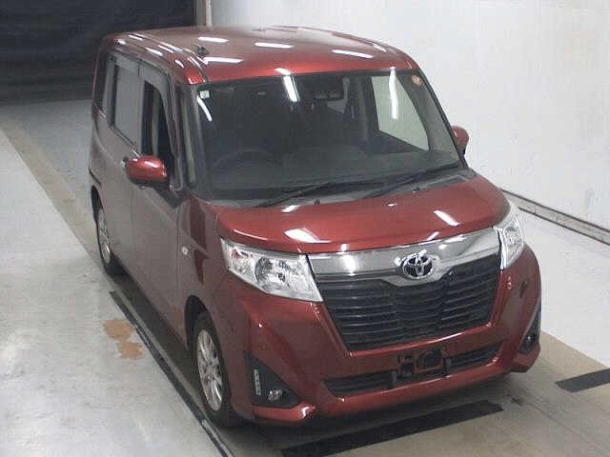 TOYOTA ROOMY M910A 2019