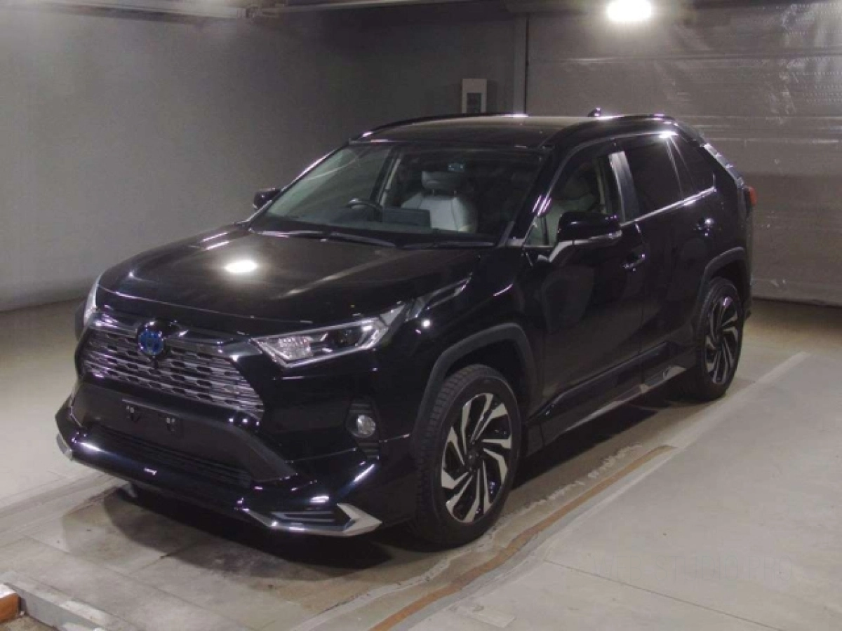 TOYOTA RAV4 AXAH54 2021