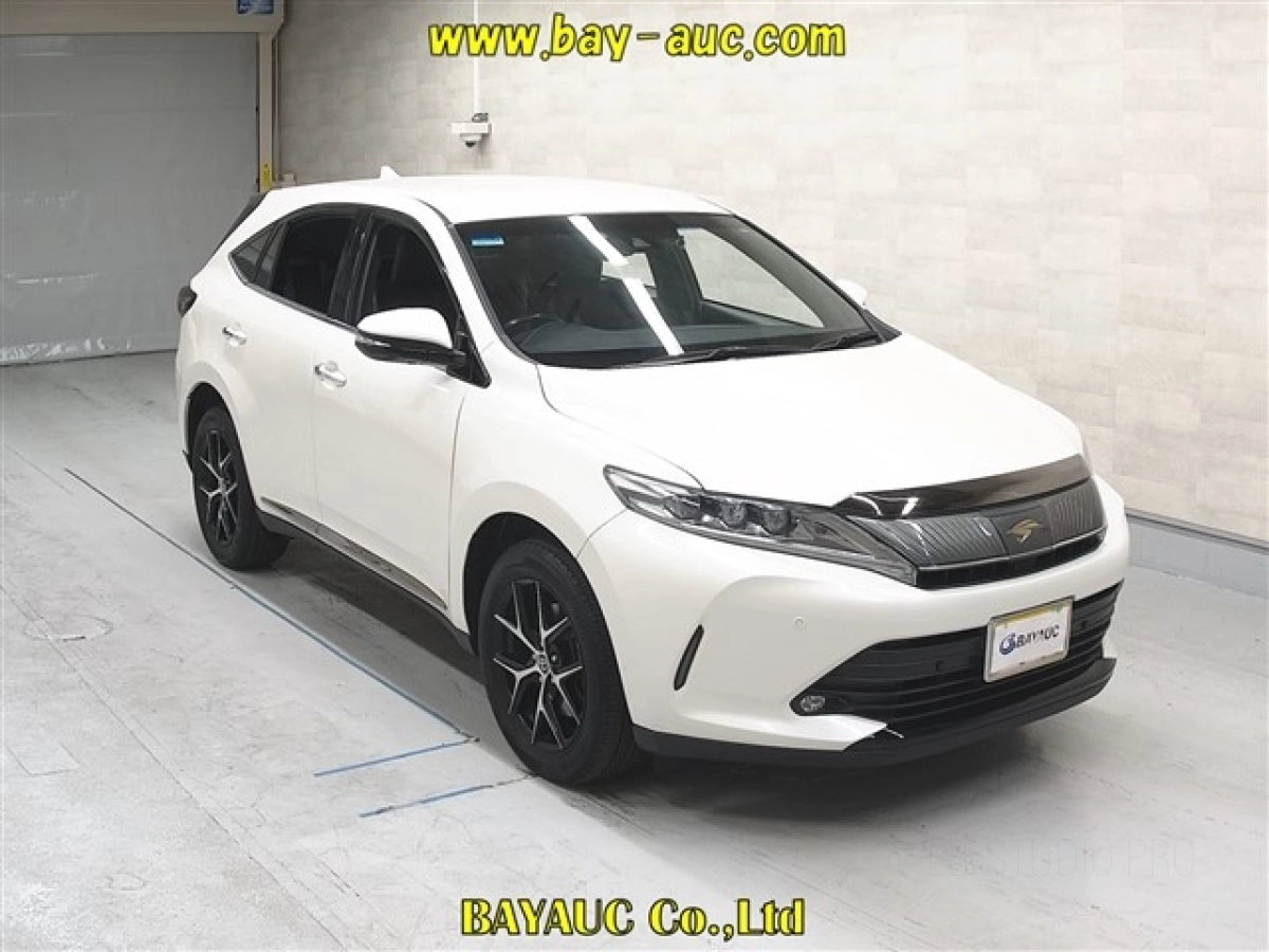 TOYOTA HARRIER ZSU60W 2020