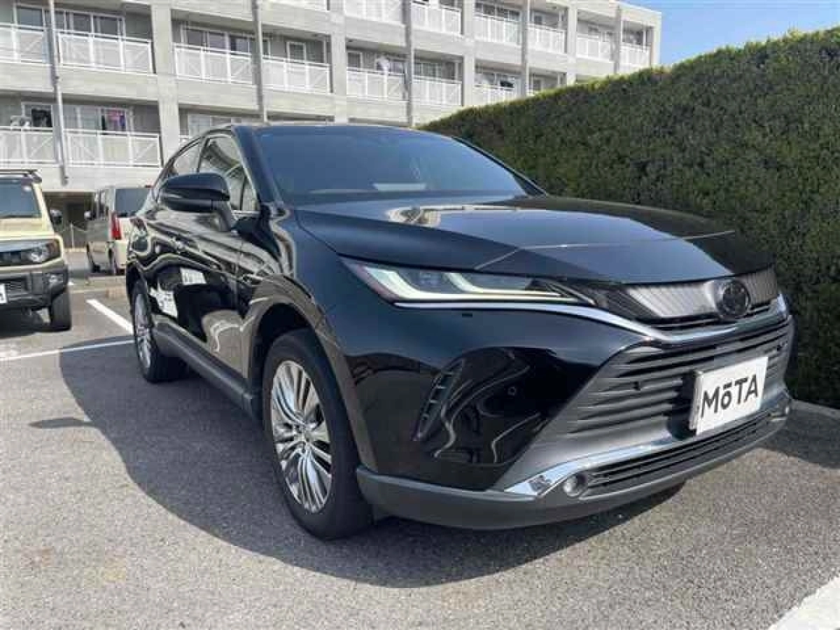 TOYOTA HARRIER MXUA80 2021