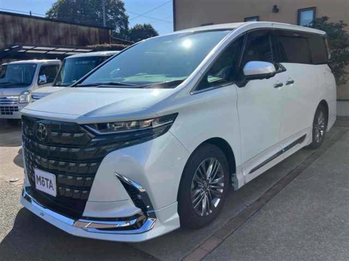 TOYOTA ALPHARD AGH40W 2023