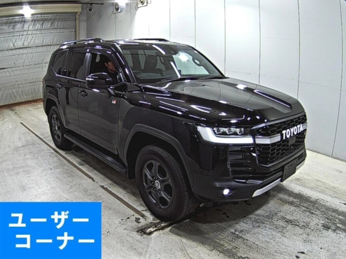 TOYOTA LAND CRUISER FJA300W 2023