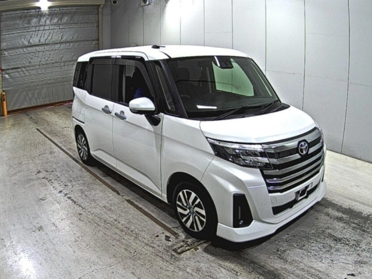 TOYOTA ROOMY M900A 2022