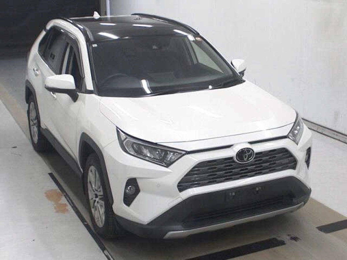 TOYOTA RAV4 MXAA54 2021