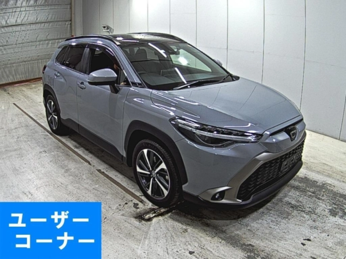 TOYOTA COROLLA CROSS