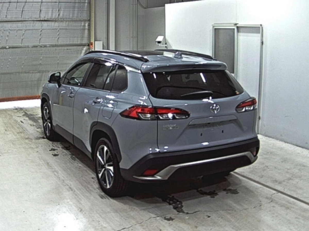 TOYOTA COROLLA CROSS