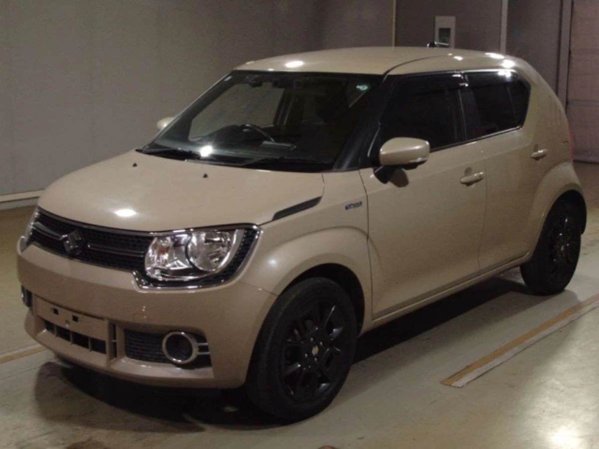 SUZUKI IGNIS FF21S 2019