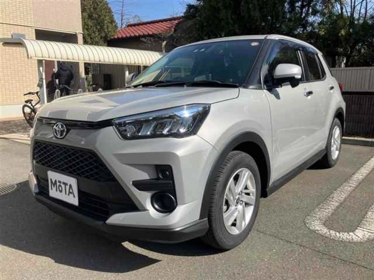 TOYOTA RAIZE